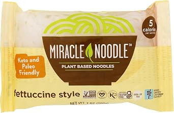 Miracle Noodle - Shirataki Noodles - Fettuccini 198g