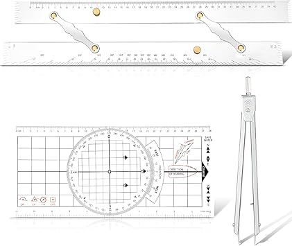 Amazon.com : Motipuns 3 Pcs Basic Navigation Set, Include 16 Inch ...