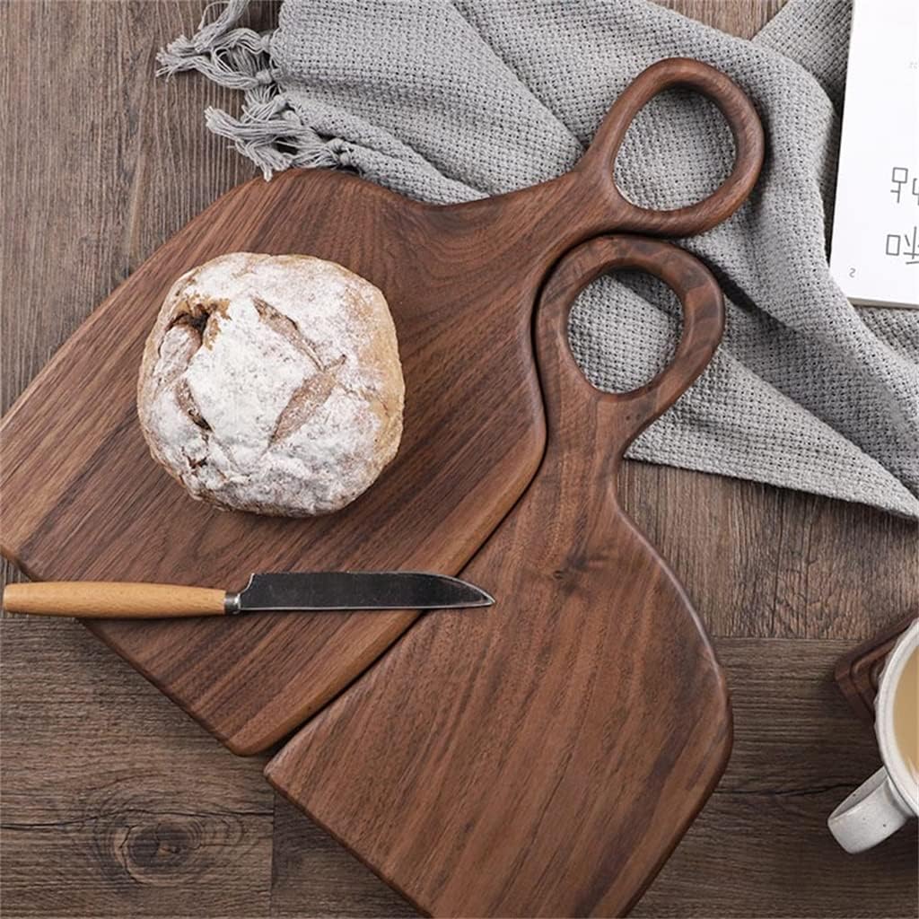 Cutting Board With Handle Couple Bread Tray Fruit