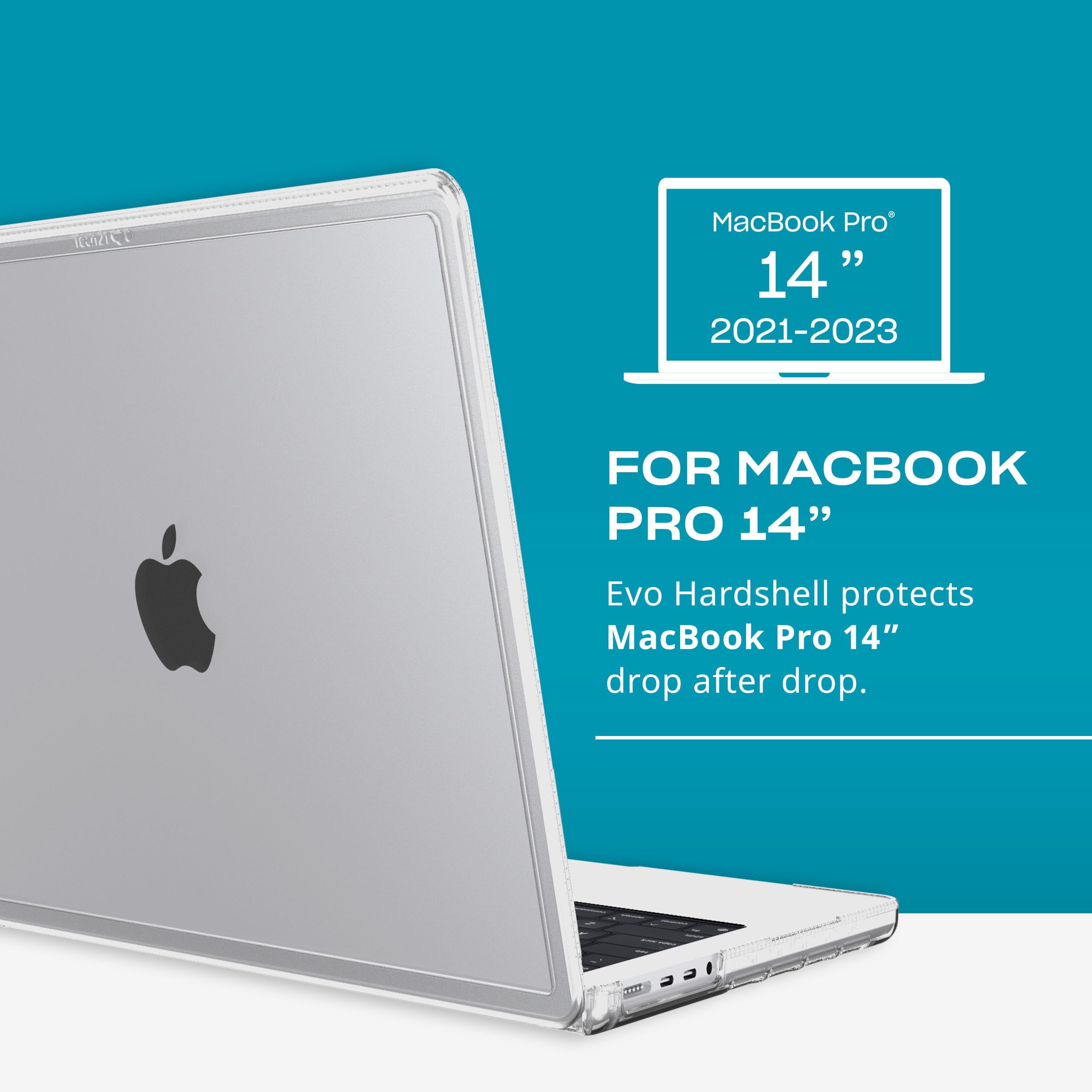 Tech21 Evo Hardshell for MacBook Pro 14