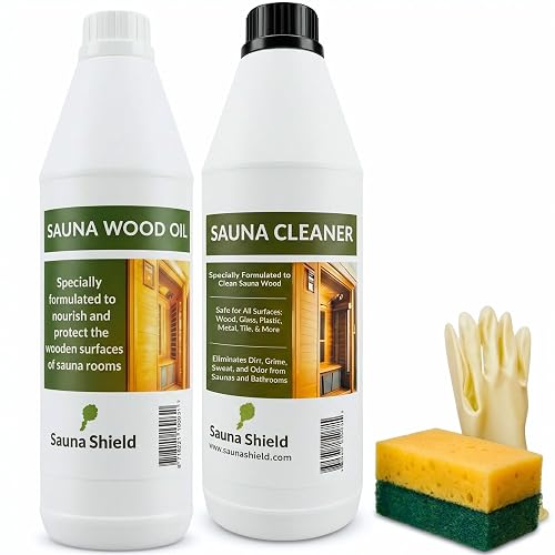 Sauna Care Set Wood Oil amp product photo (Home Saunas) — ScooterReviewPro review