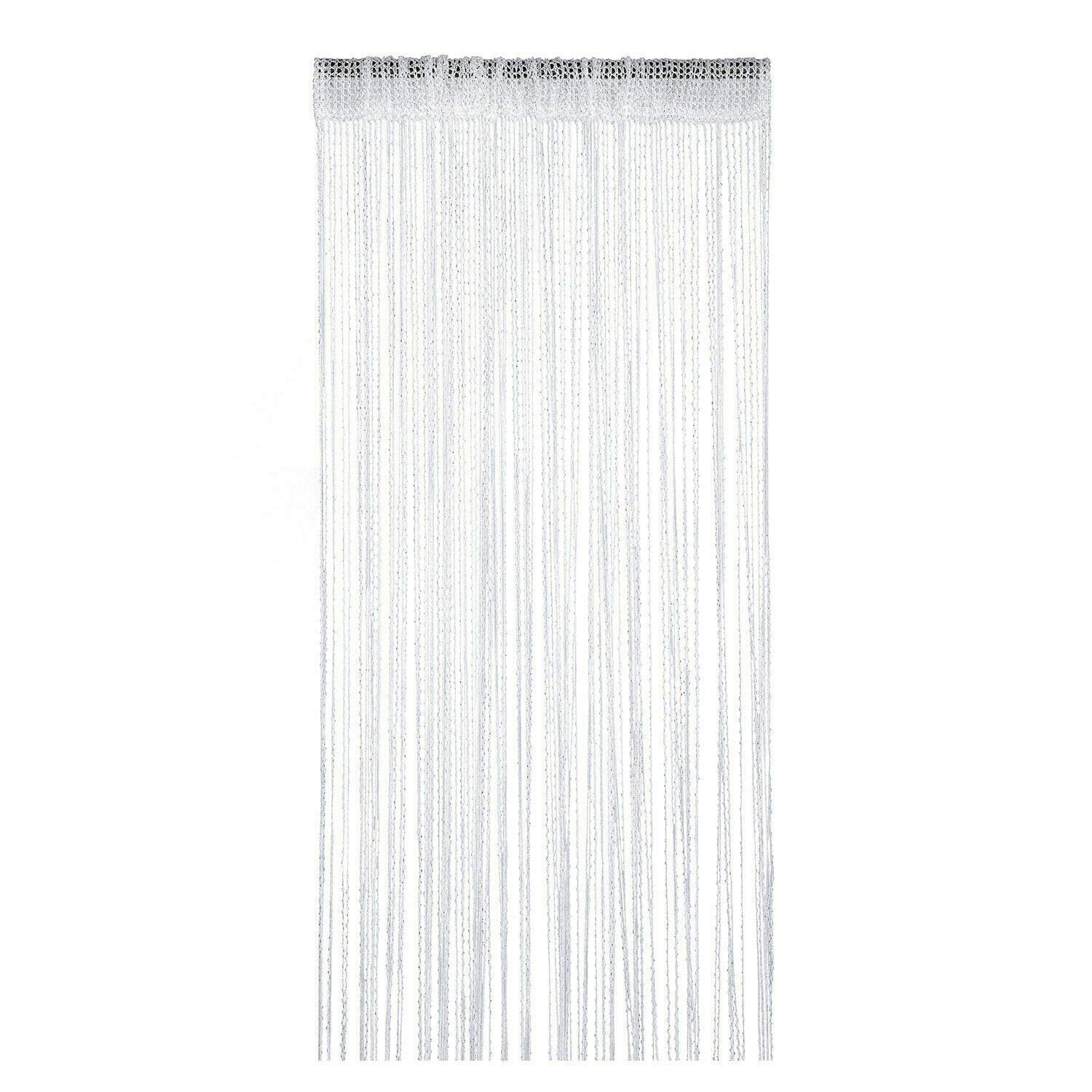 EliteKoopers 1 Pcs String Glitter Curtain Door Fly Screen & Room Divider Net For Home
