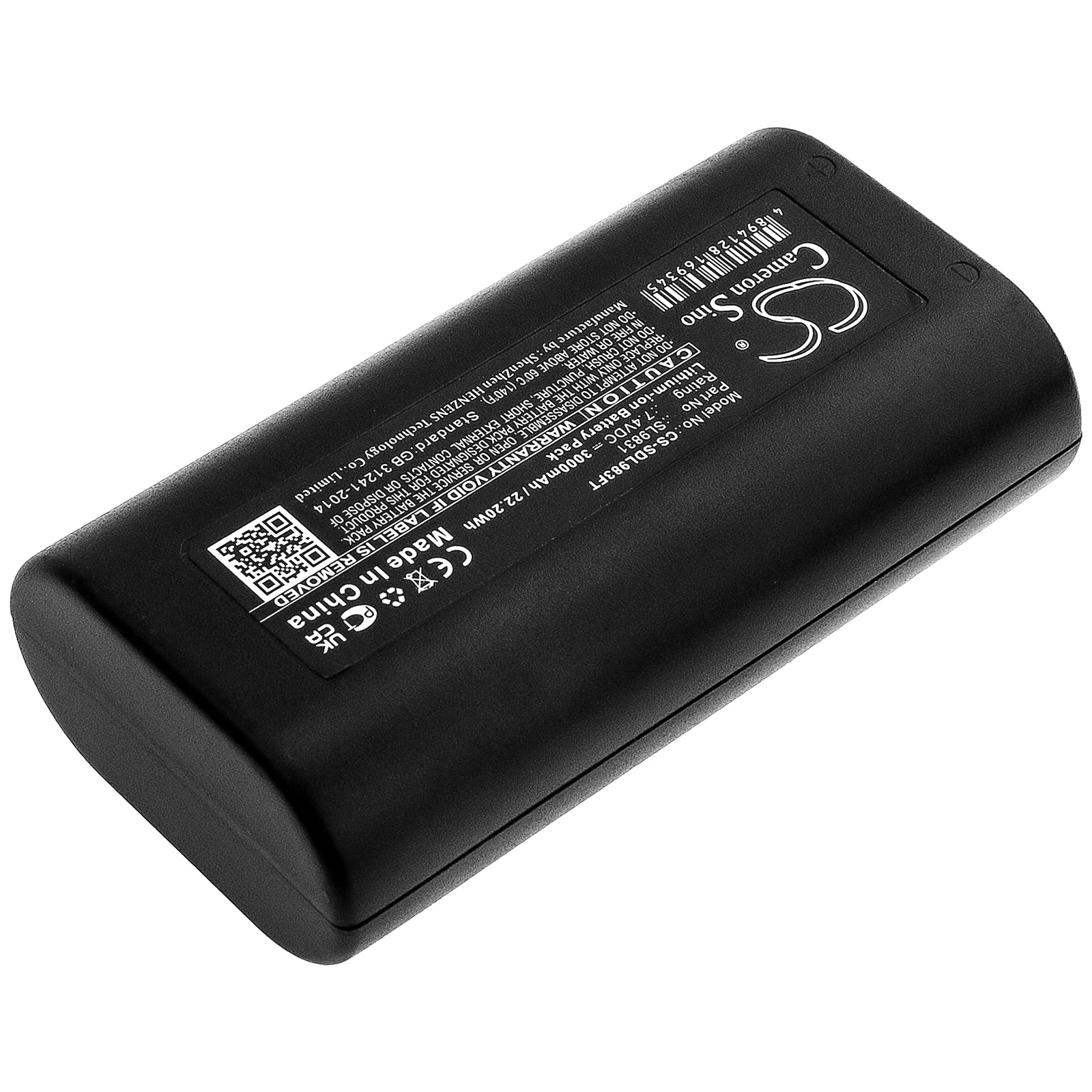 Replacement Battery for Sealife Sea Dragon 1200,Sea Dragon 1500,Sea Dragon 2000,Sea Dragon 2100SF,Sea Dragon 2500,Sea Dragon 3000,Sea Dragon Fluoro-Dual Beam,SL983,SL984,SL9831,3000mAh