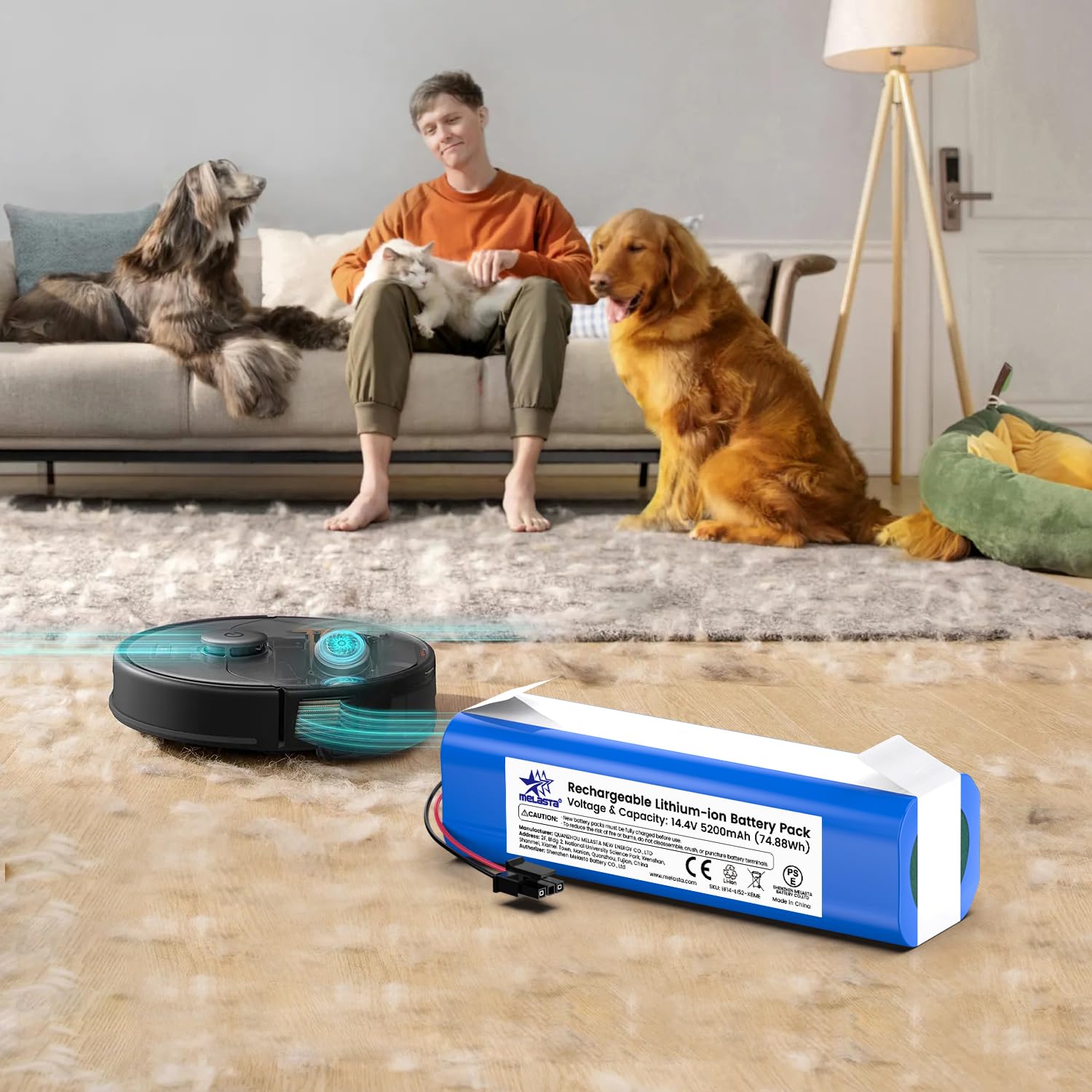 Amazon.co.jp: Melasta X8交換用バッテリー Eufy用 RoboVac X8/X8pro