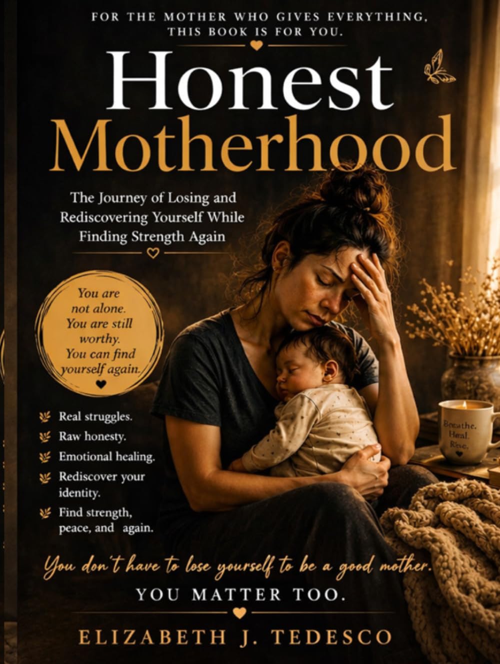 Honest Motherhood: The Journey of Losing and Rediscovering Yourself While Finding Strength Again (The Honest Motherhood Series)
