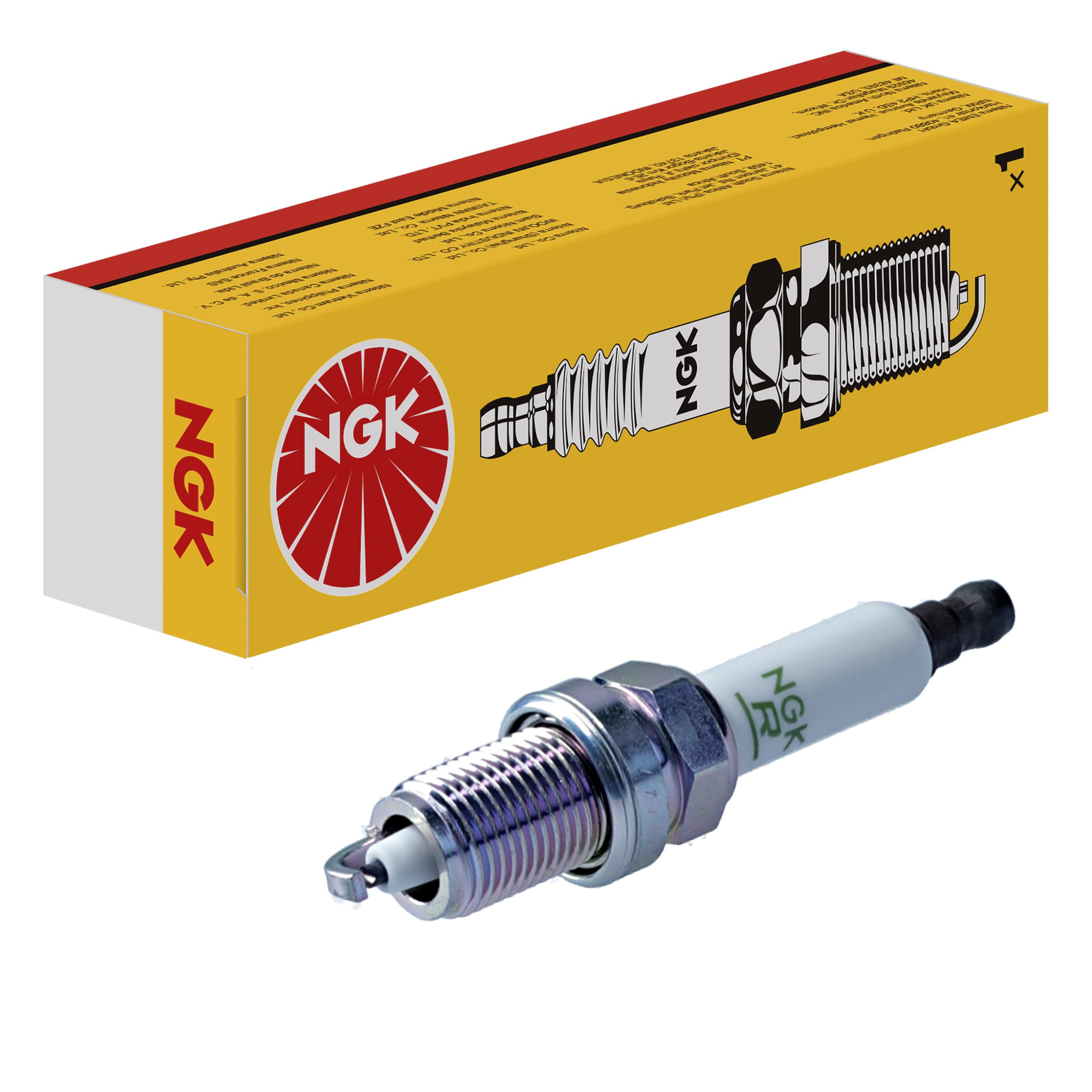 NGK ZFR6U-9 90318 Standard Spark Plug / Sparkplug - Premium Quality Perfect Fit