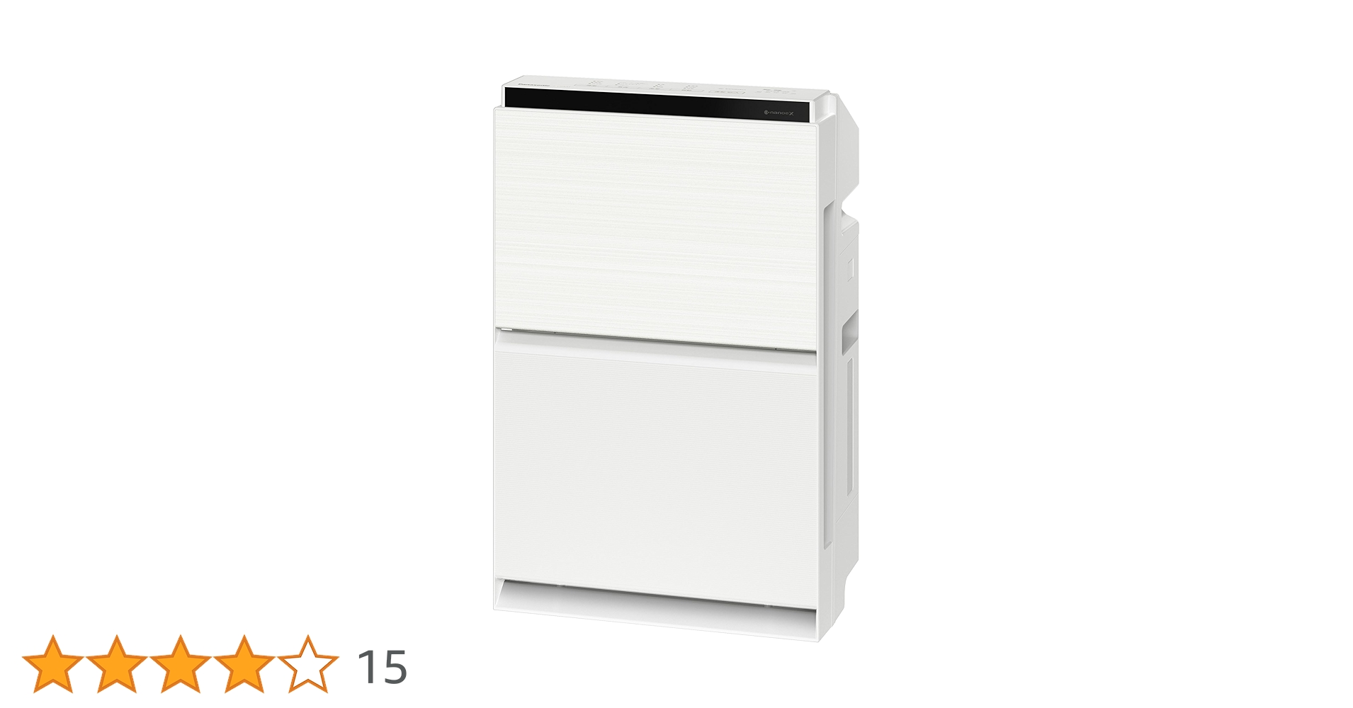 Panasonic 空気清浄機 F-VCX55XL ホワイト 概要 加湿空気清浄機 F-VXW55 | 空気清浄機 | Panasonic