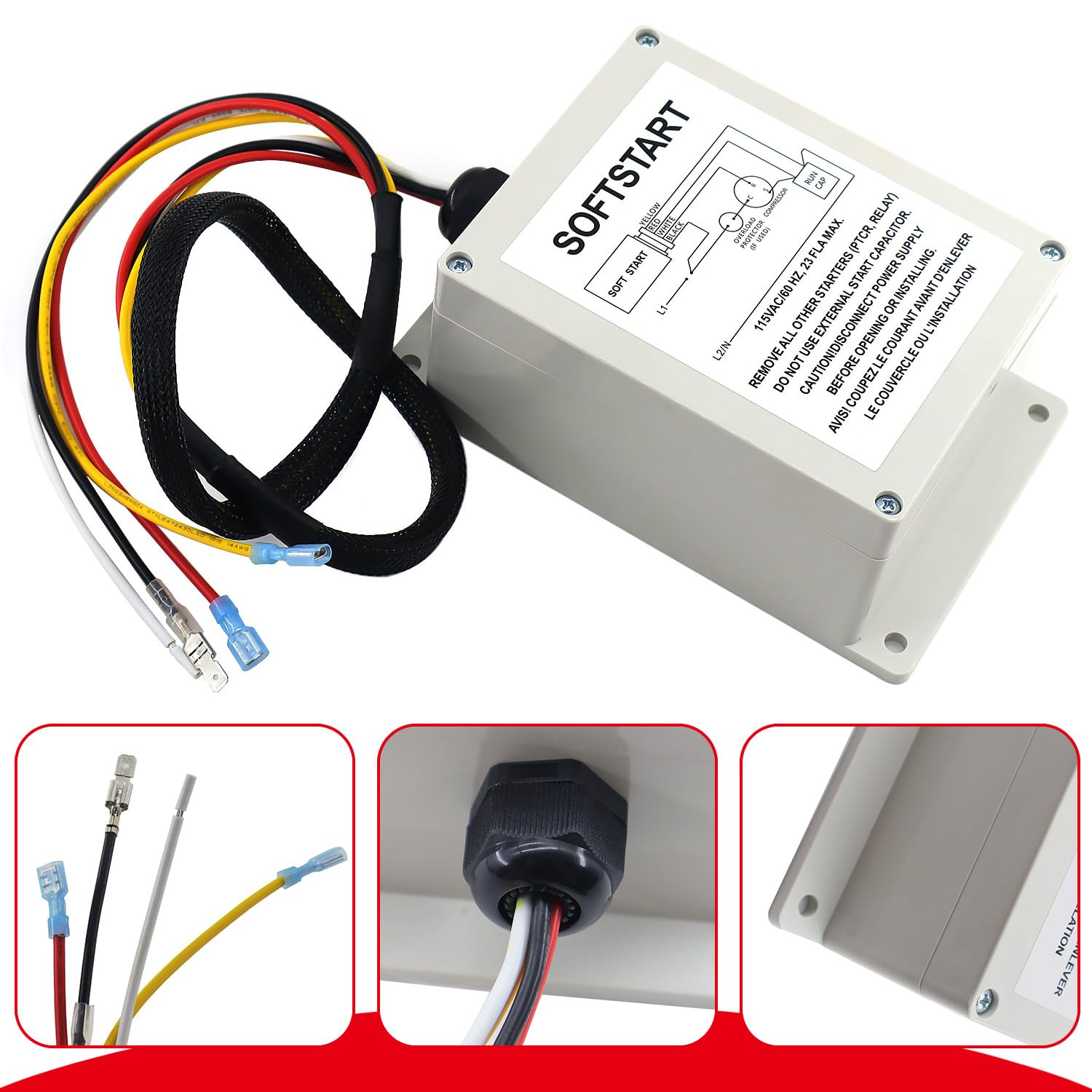 Micro Air Easy Start Soft Start Control Kit 1497-3601 For Coleman-Mach ...