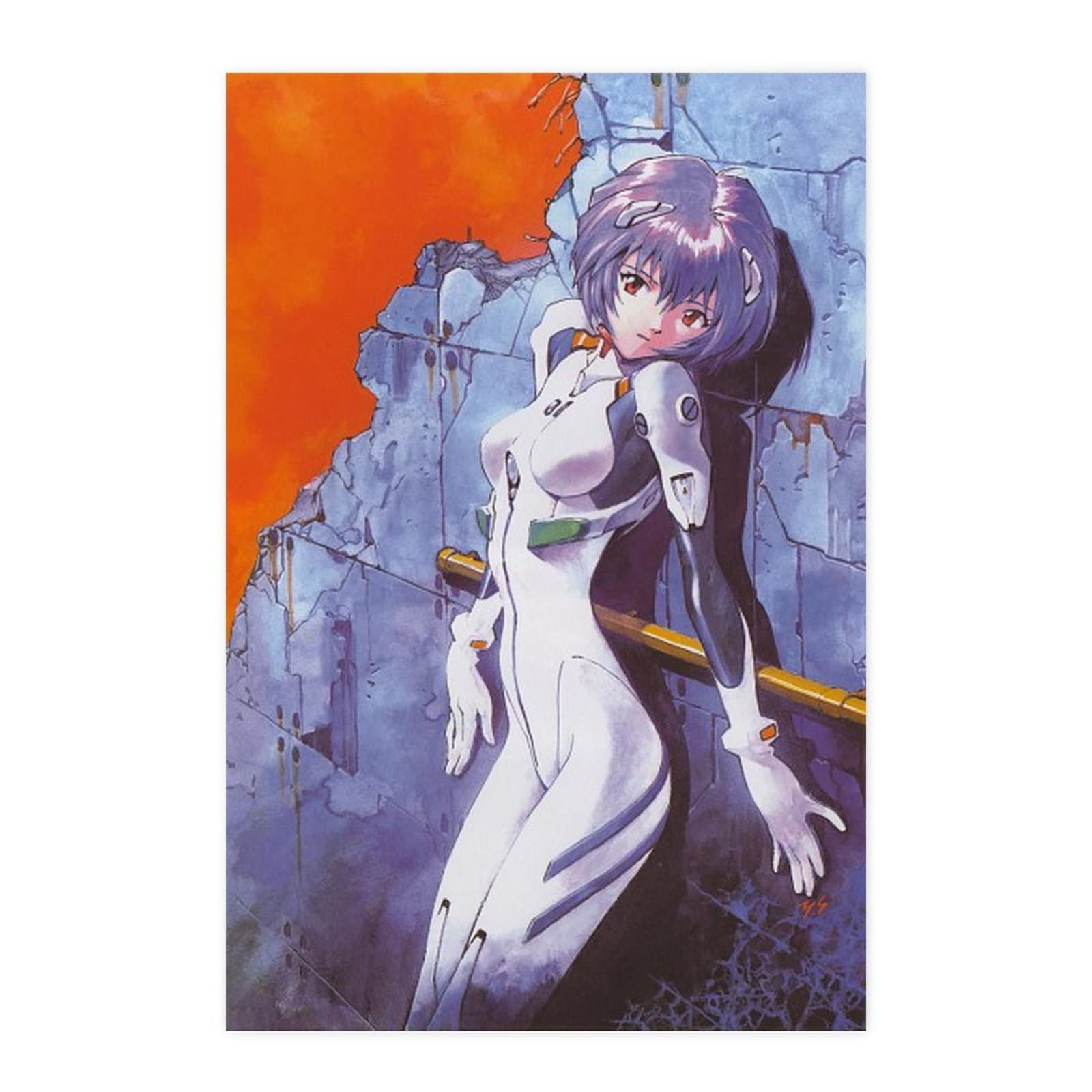 Amazon.co.jp: 新世紀エヴァンゲリオン ポスター アニメグッズ