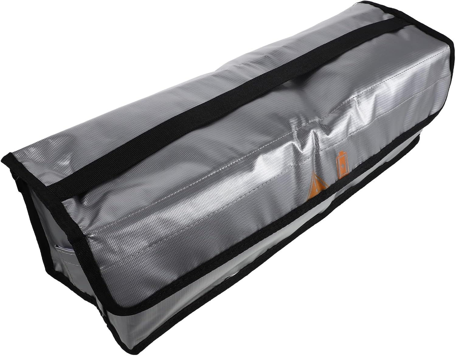 Sosoport Portable Fireproof Lithium Battery Storage Bag with Handle, Heat-Resistant Explosion-Proof Pouch for Rc Batteries and Electronics, for Travel and Commuting Safety