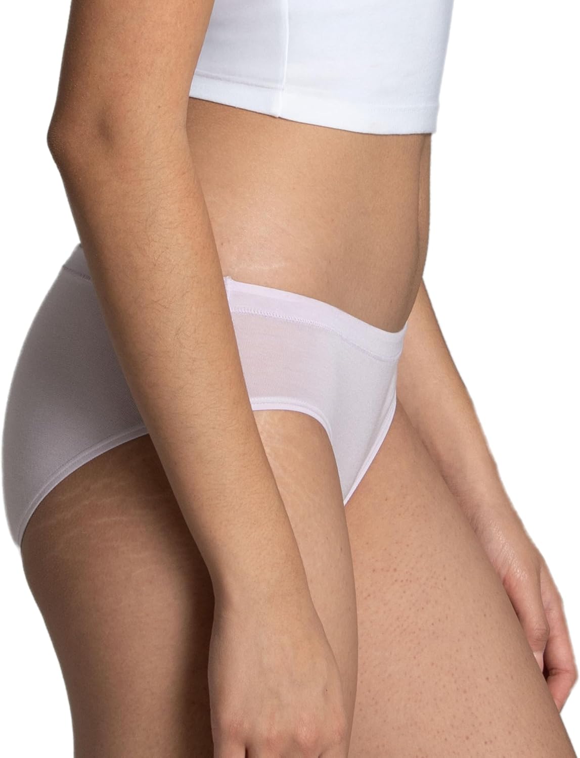 Fruit of the Loom womens Cotton Blend Bikini Underwear - Image 3