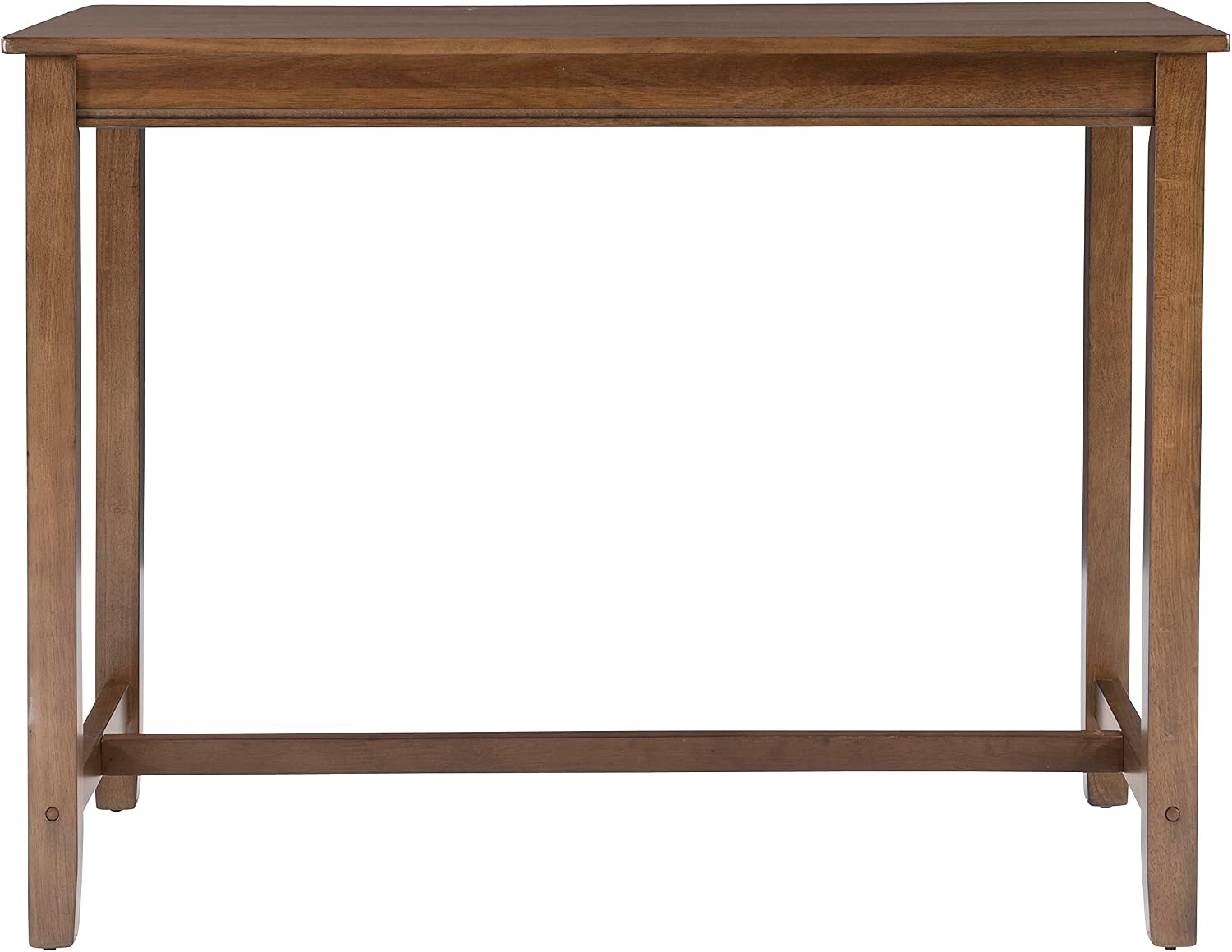 Linon Claridge Rustic Wood 36 inch Height Pub Table