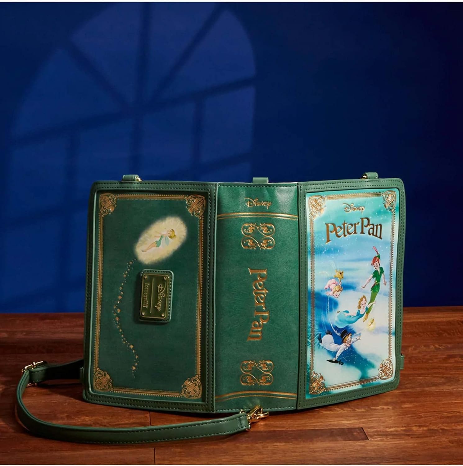 Loungefly DISNEY PETER PAN BOOK SERIES CONVERTIBLE BACKPACK