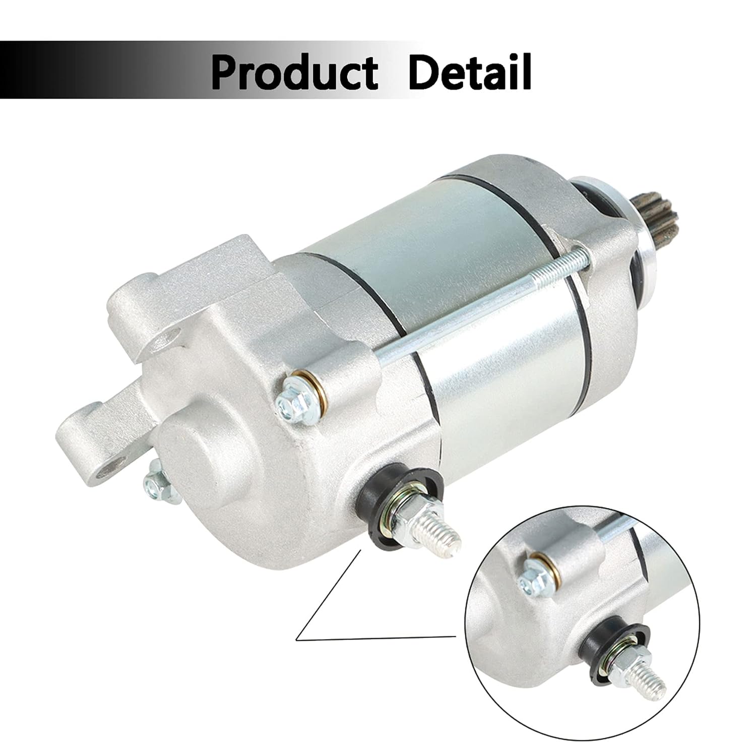 waltyotur Starter Motor Replacement for Honda CRF450X 2005-2018 31200-MEY-671
