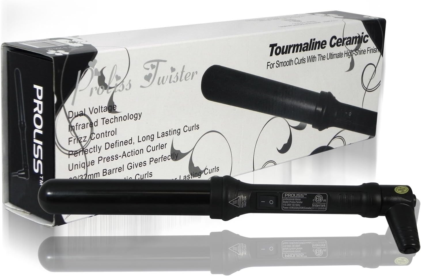 Iso Twister Tourmaline Ceramic
