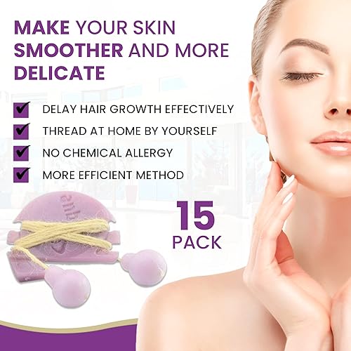 Miniatura 9 de 15 hilos de depilación para el sistema de depilación corporal y facial Slique