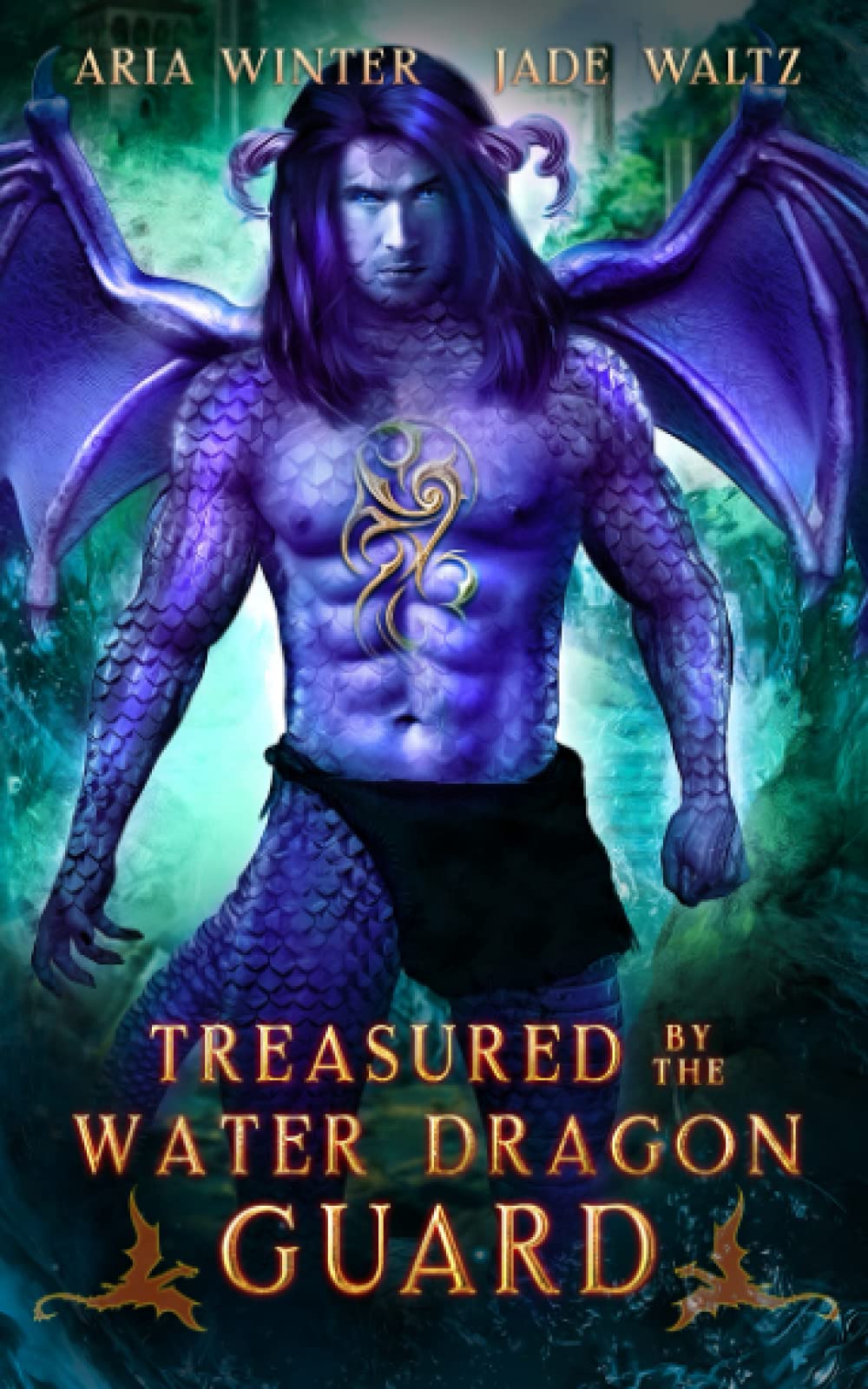 Treasured By The Water Dragon Guard: Dragon Shifter Romance (Elemental Dragon Warriors)
