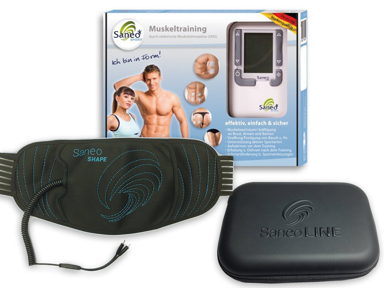 Tens Apparaat - EMS Spierstimulator Voor Pijnverlichting En Massage Met 16 Modi Tens Apparaat - EMS Spierstimulator Voor Pijnverlichting En Massage Met 16 Modi