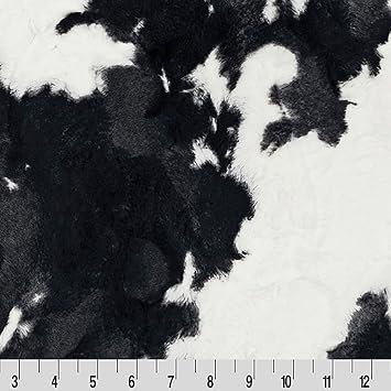Shannon Minky Luxe Cuddle Calf Bessie, Fabric by the Yard