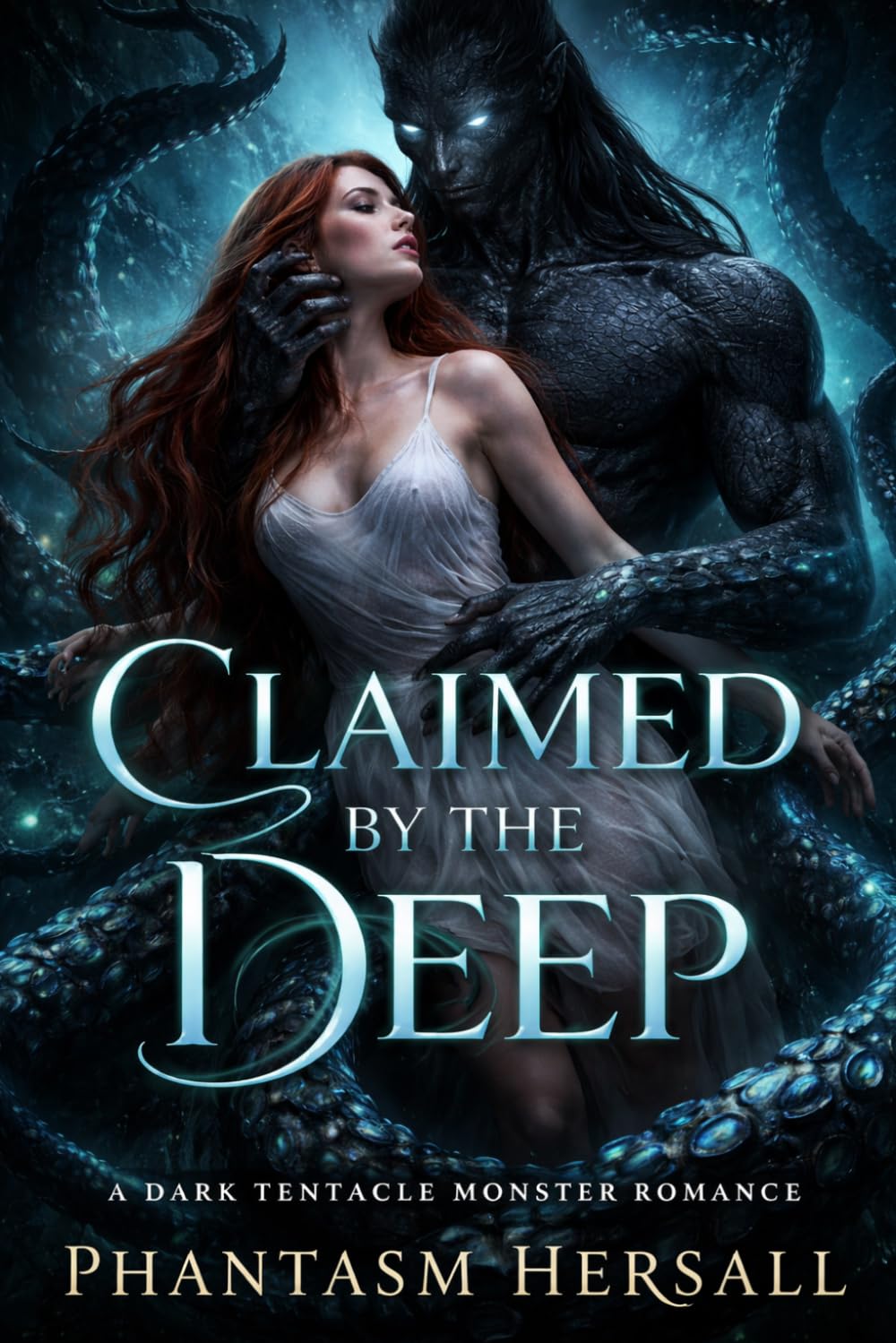 Claimed by the Deep: A Dark Tentacle Monster Romance