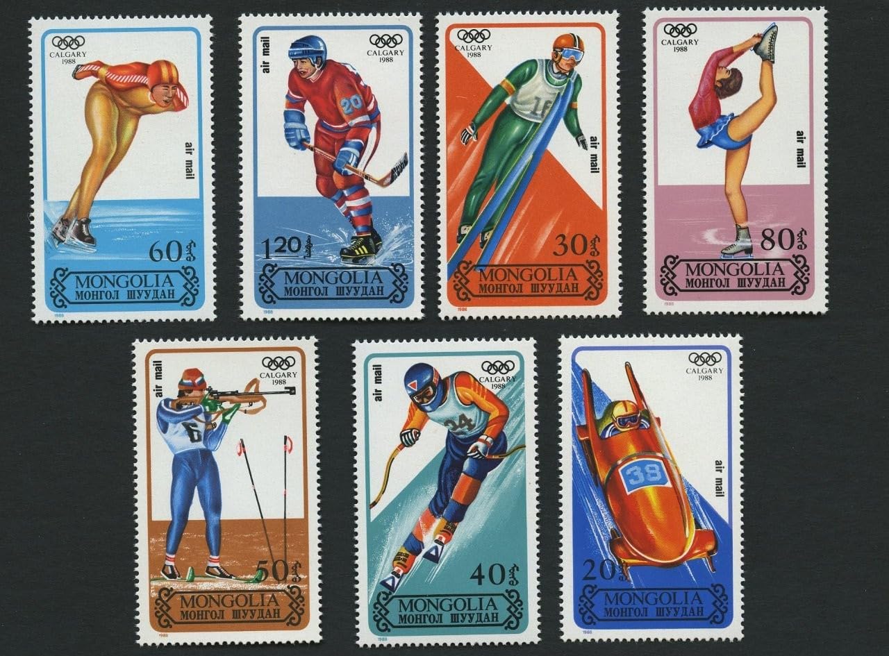 PULKO HistorY 1970 Spor Sport 25 Çeşit Damgalı Pul Koleksiyonu