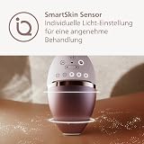 Philips Lumea série 8000, Épilateur à lumière pulsée, alternative à l'épilation laser, technologie SenseIQ, 4 accessoires pour corps, visage, maillot, aisselles, tondeuse-stylo compact, BRI949/00 - 5