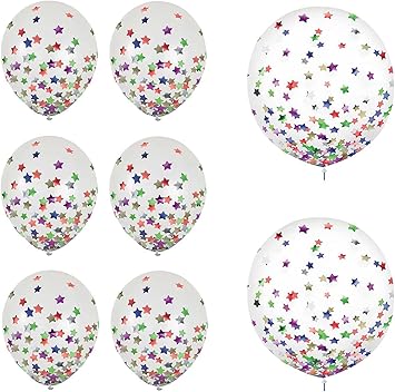 Beeban Christmas Tree Theme Foil Balloon 5 Pc Set For Christmas Party Decoration (Santa claus Face)