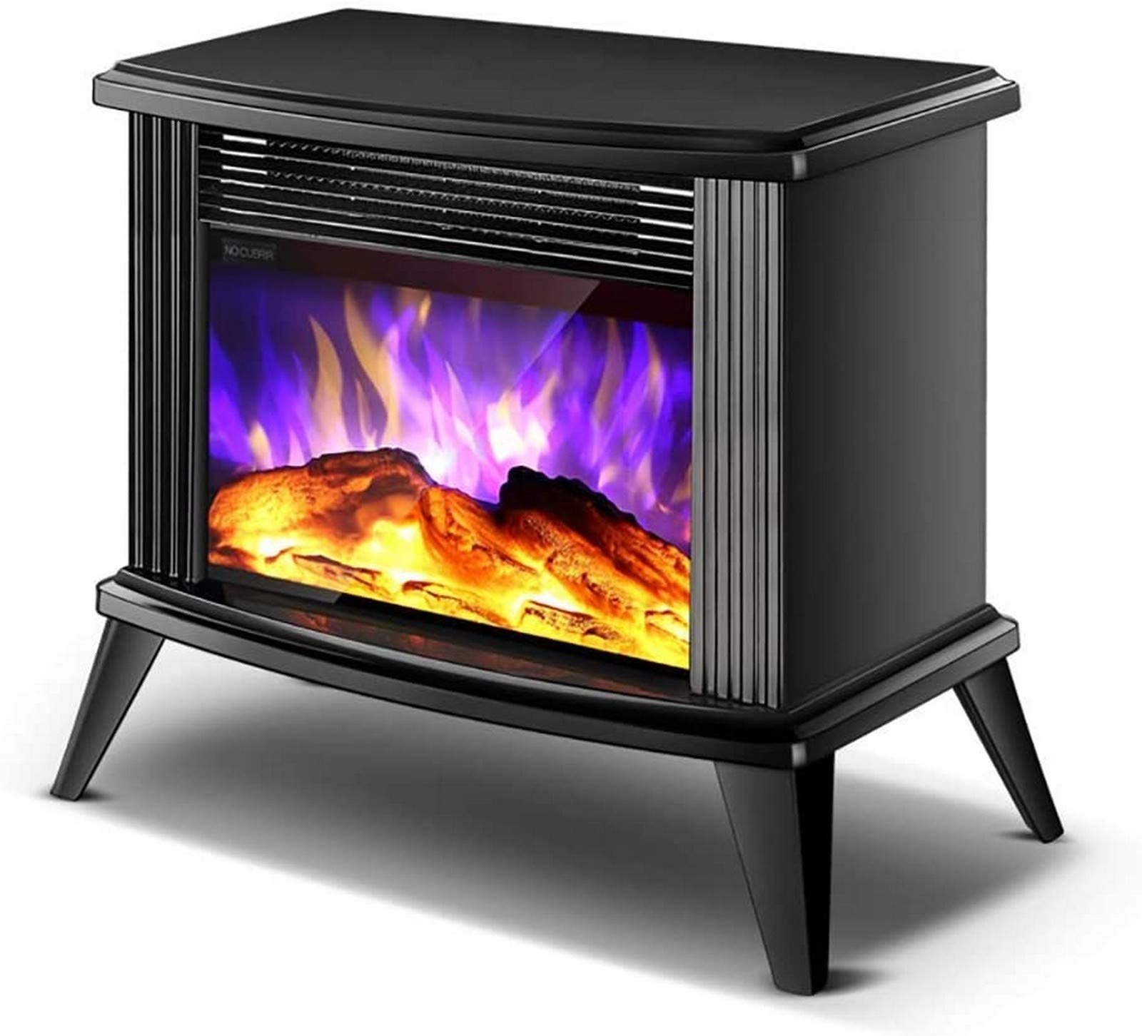 Buy Infrared room heating electric fireplace heating with 3D flame