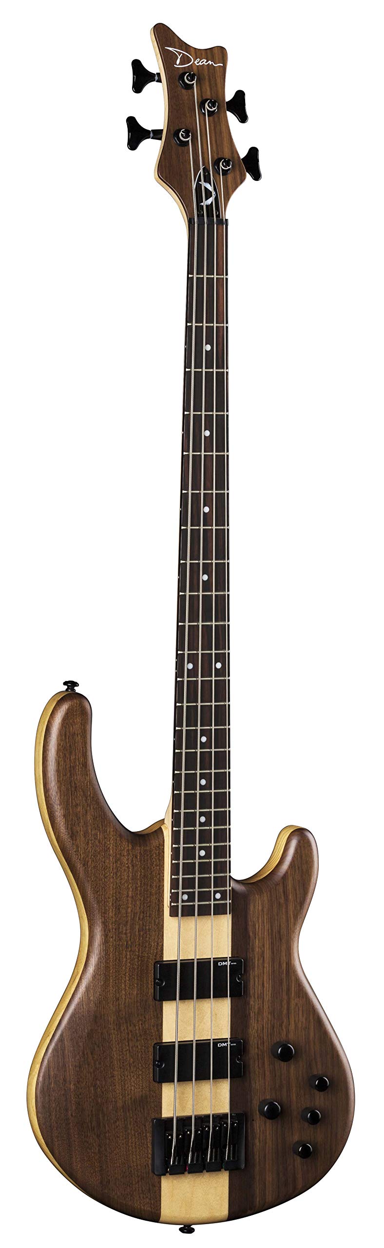 Amazon.com: Dean Edge Select Pro 4-String Bass Guitar, Walnut