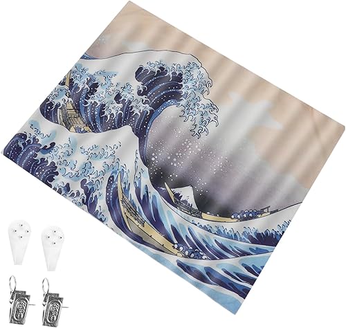 ORFOFE Tapiz vintage para decoración japonesa, retro, tapiz vintage de mariposas decorativas