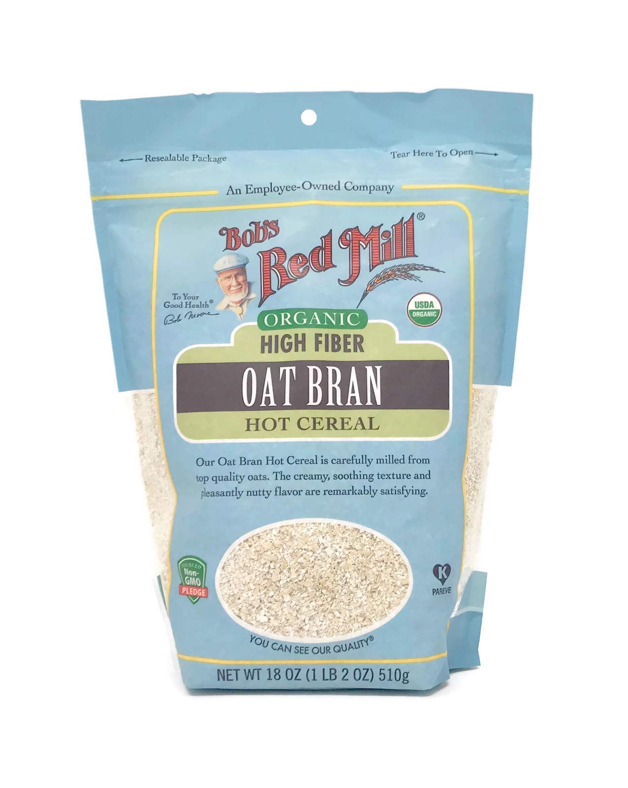 bob's red mill organic high fiber cereal