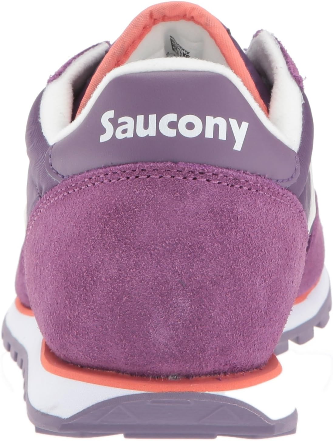 Saucony Women's Jazz Low Pro Sneaker 5 Purple/White