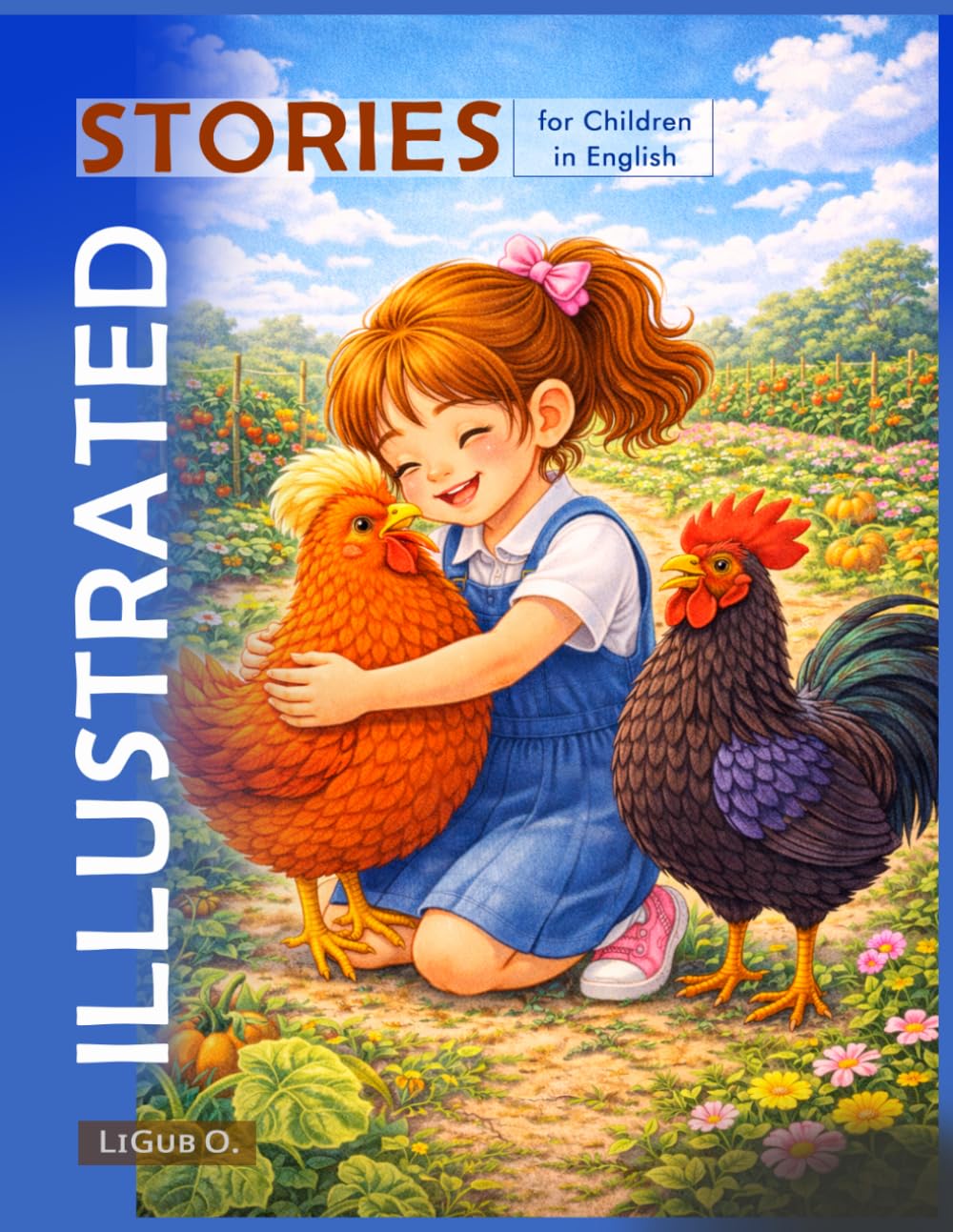 Illustrated Stories for Children in English:: Short Bedtime Stories (Ages 4–8)
