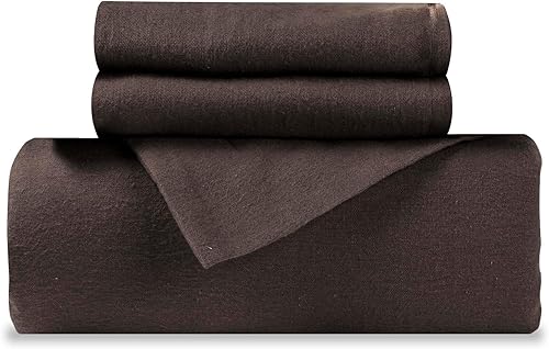 SUPERIOR Funda de edredón de franela de algodón, juego de funda de edredón ultrasuave, decoración de lujo ligera, ropa de cama diaria para todas las