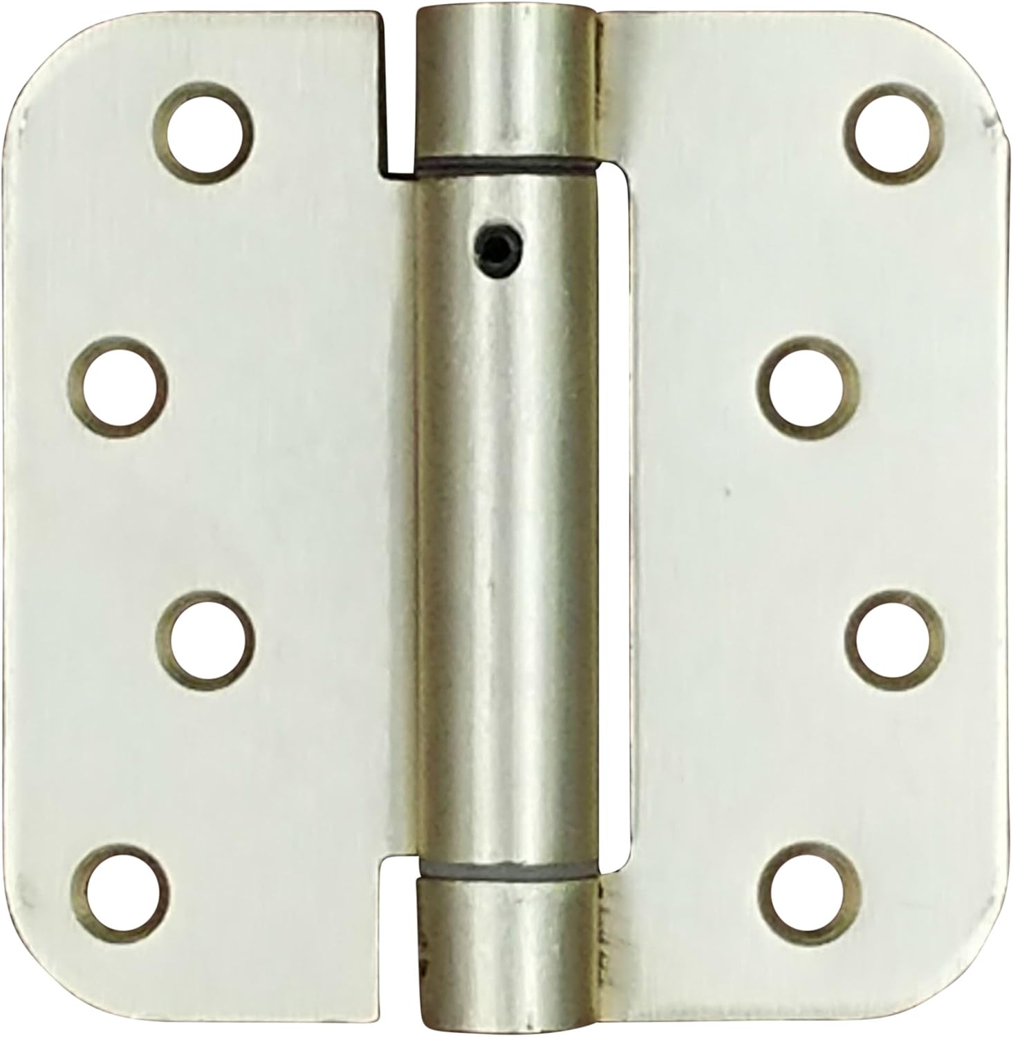 Hinge Outlet Adjustable Spring Hinges, 4 Inch with 5/8 Inch Radius in