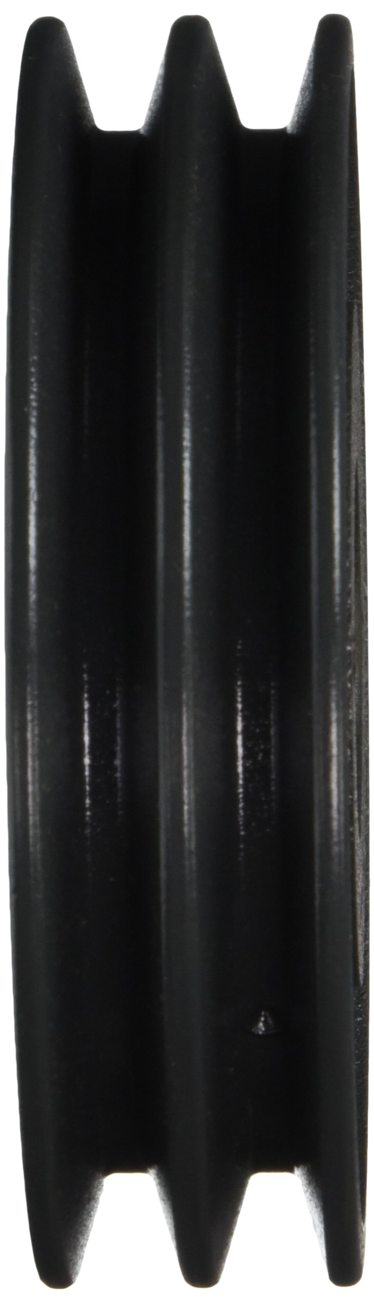 Browning 2AK56H Bushed Classical Gripbelt Sheave, 4L or A, 3L Belt, 2 Grooves, Uses H Bushing