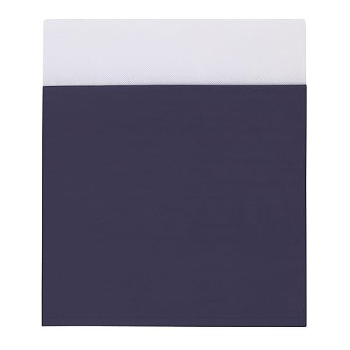 Miniatura 4 de Little Love by NoJo Soar High Little One - Juego de ropa de cama de 3 piezas para cuna de bebé, azul marino, azul claro, naranja y blanco, avión,