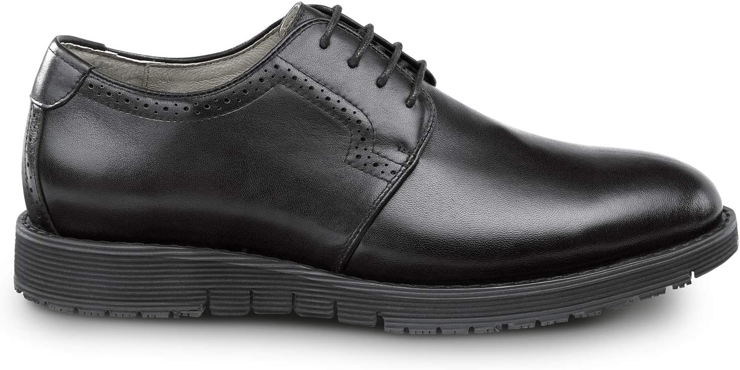 SR Max Beaufort, Men's, Dress Style Soft Toe Slip Resistant Work Shoe - Image 3