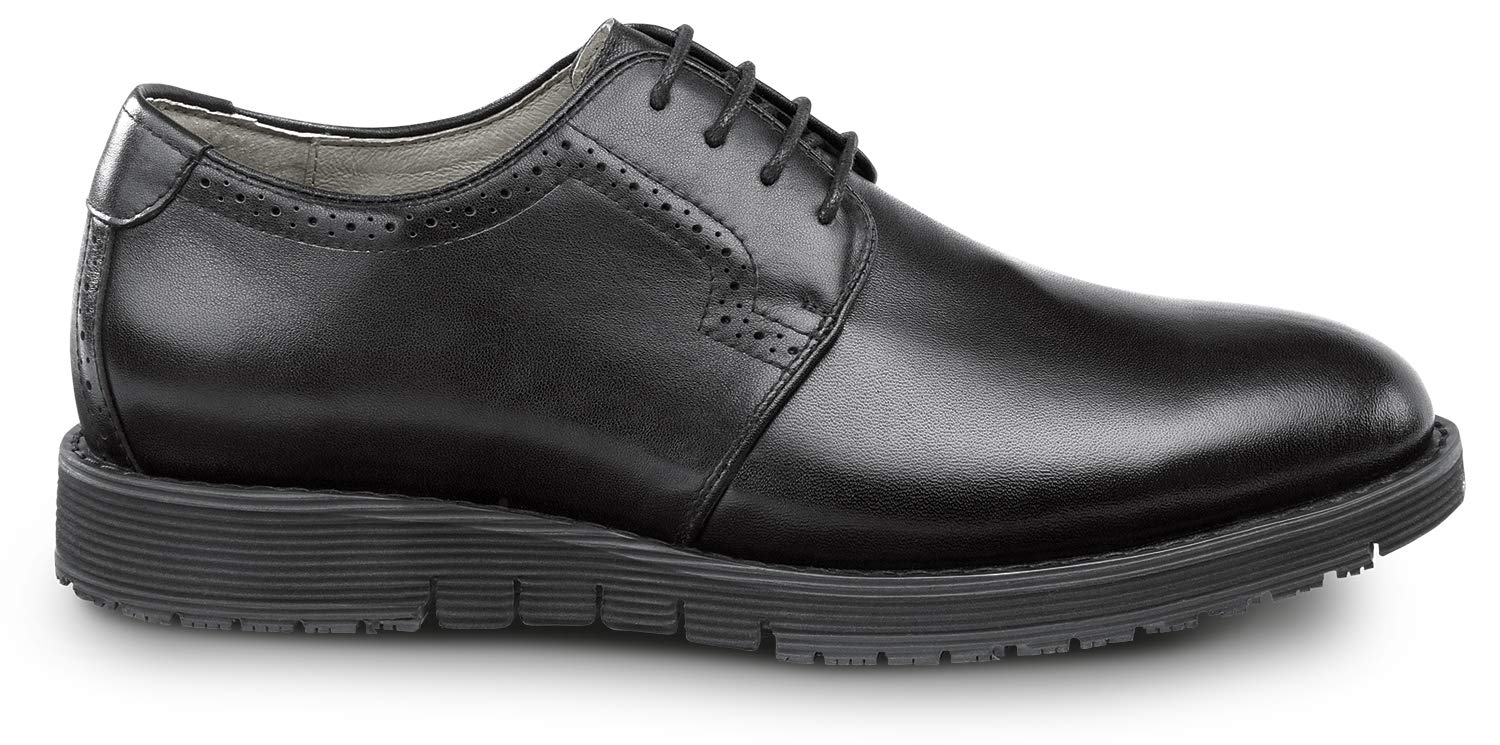 SR Max Beaufort, Men's, Dress Style Soft Toe Slip Resistant Work Shoe