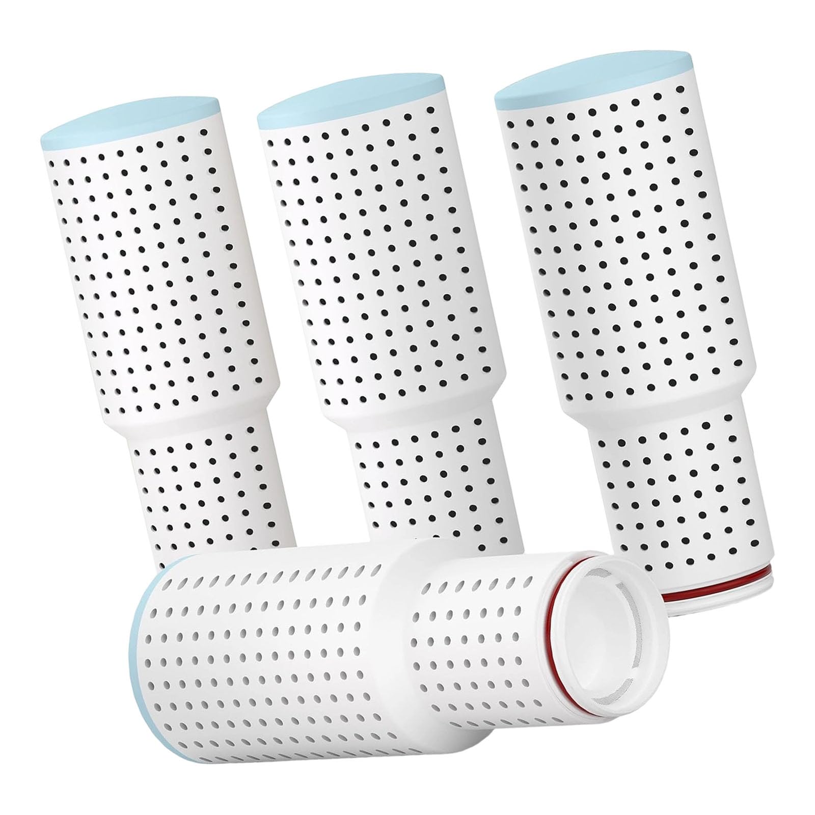 Jazuaiao 4 Pack 4 / 6Pcs Humidifier Cartridges Reduce Mineral Buildup Promotes Cleaner Mists For Breathing Quick Changing Compatibility Humidifier Filter