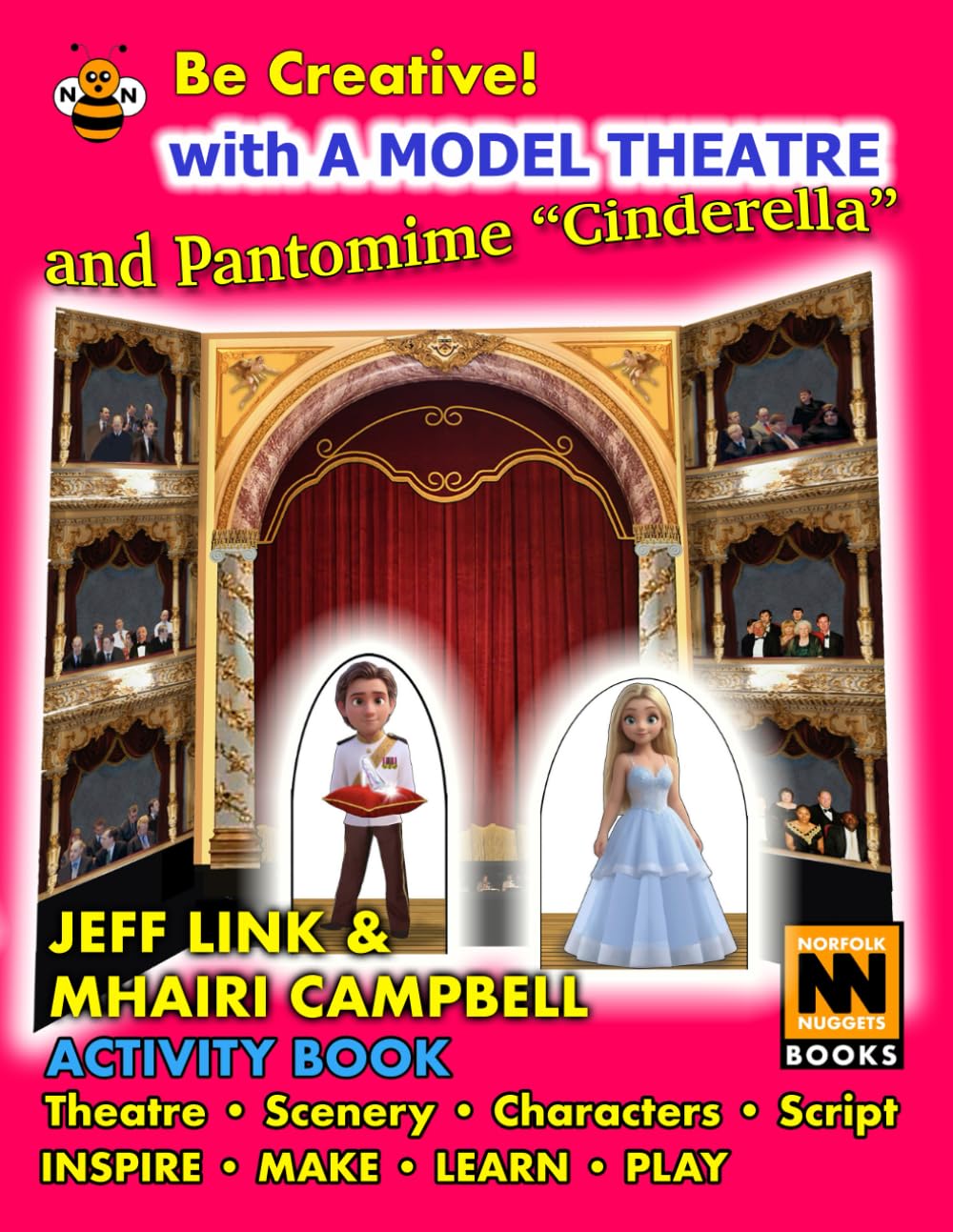 Be Creative! With a Model Theatre and Pantomime "CINDERELLA"