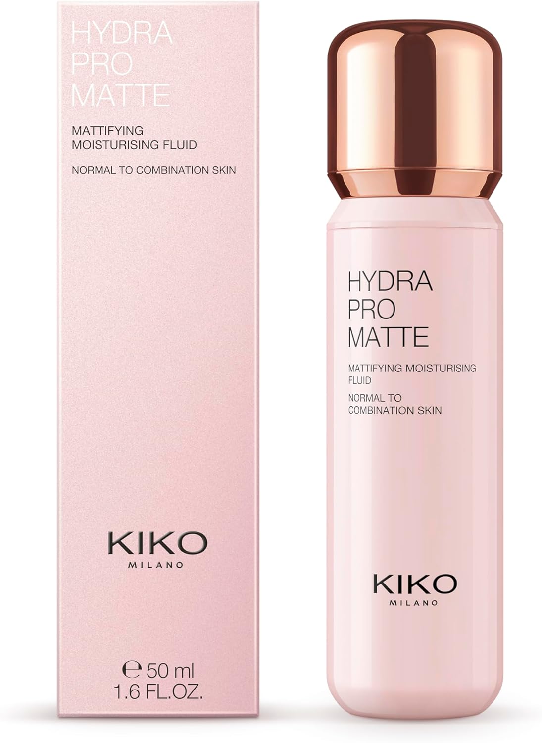 KIKO Milano Hydra Pro Matte, Liquid Facial Care With Moisturizing And Matting Effect