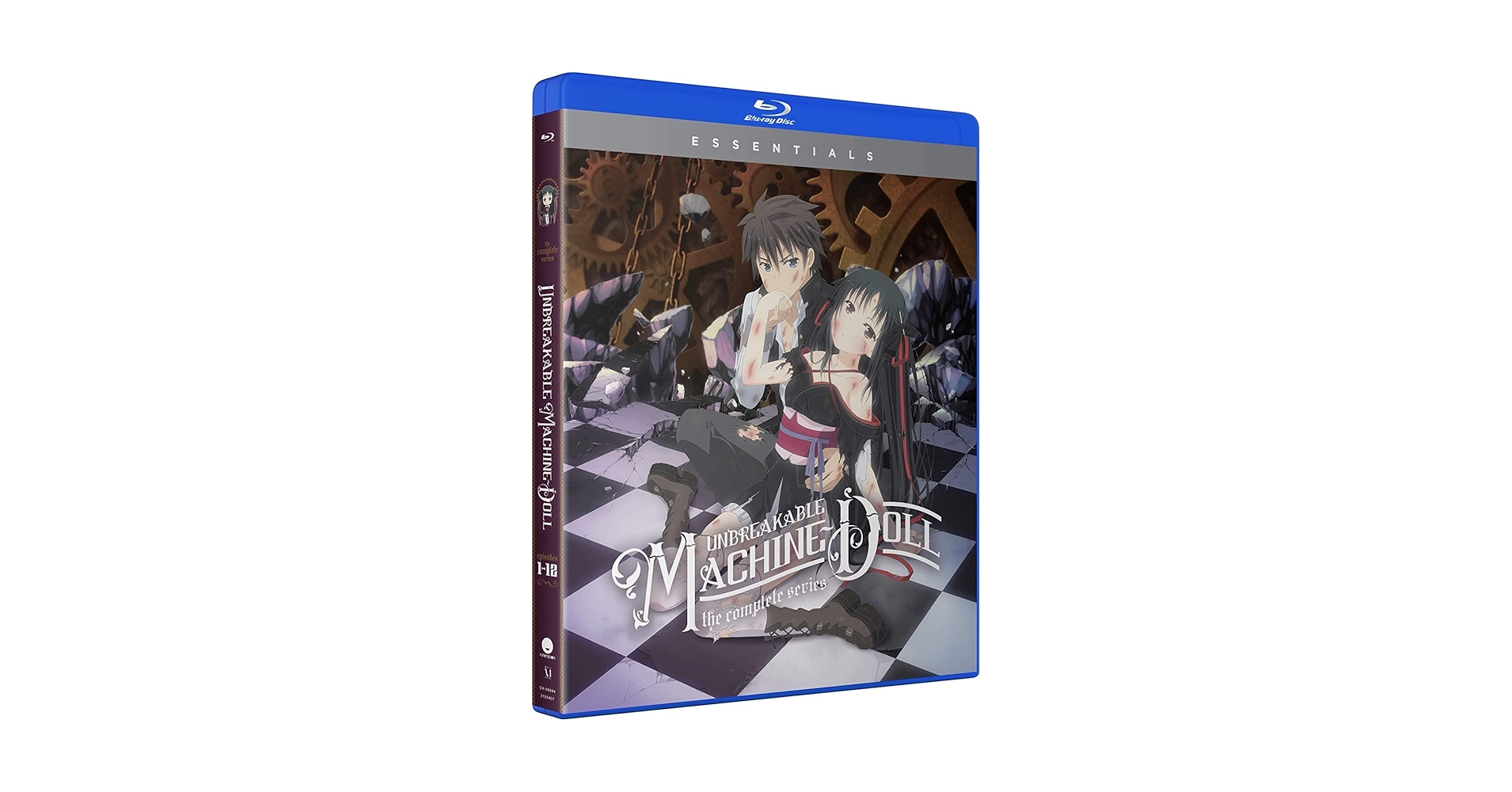 その他 Unbreakable Machine-Doll: The Complete Series [Blu-ray] Unbreakable Machine-Doll [ The Complete Series ] (Blu-ray +