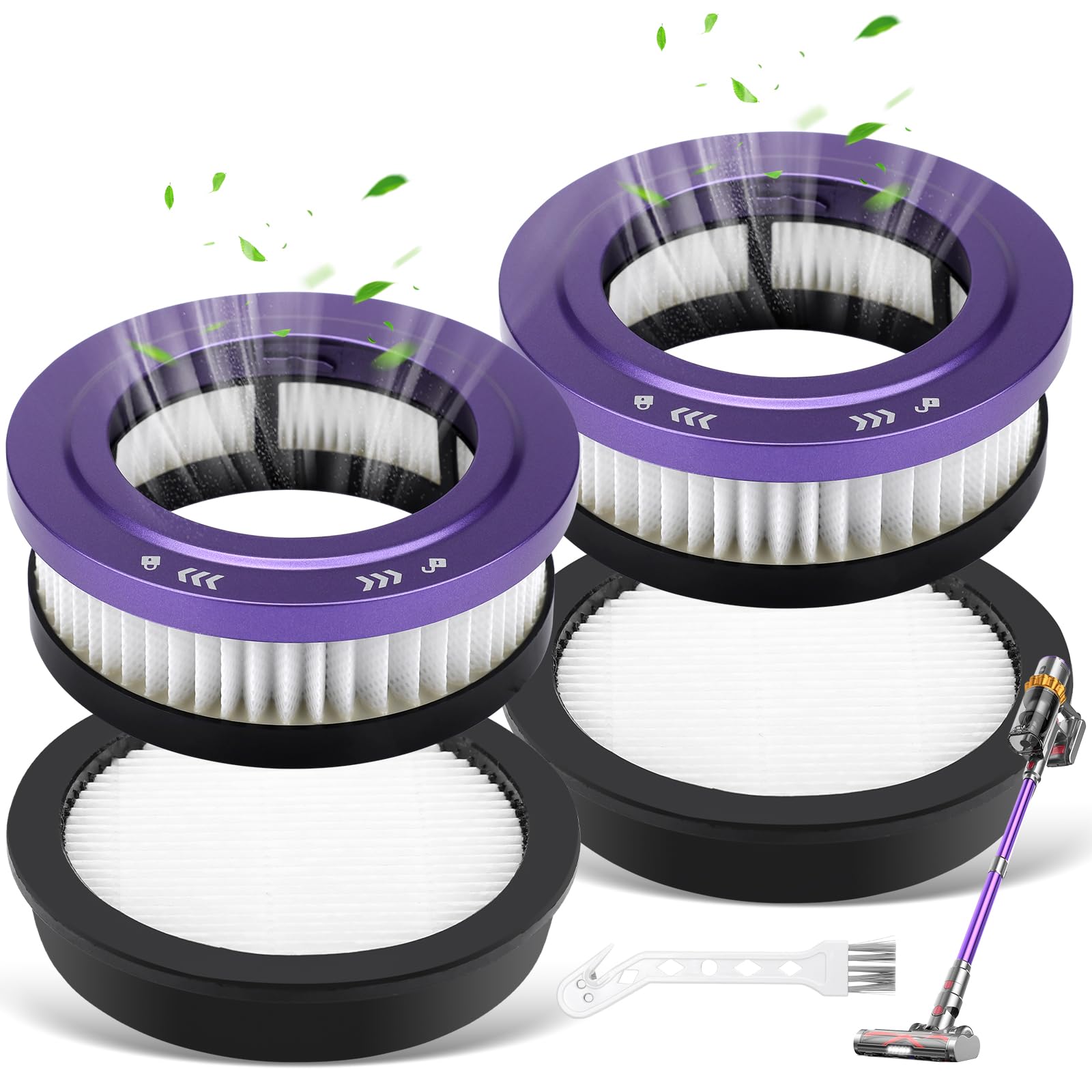 Buleviser Filtro di ricambio F45 per aspirapolvere Dirt | FindTheDeal