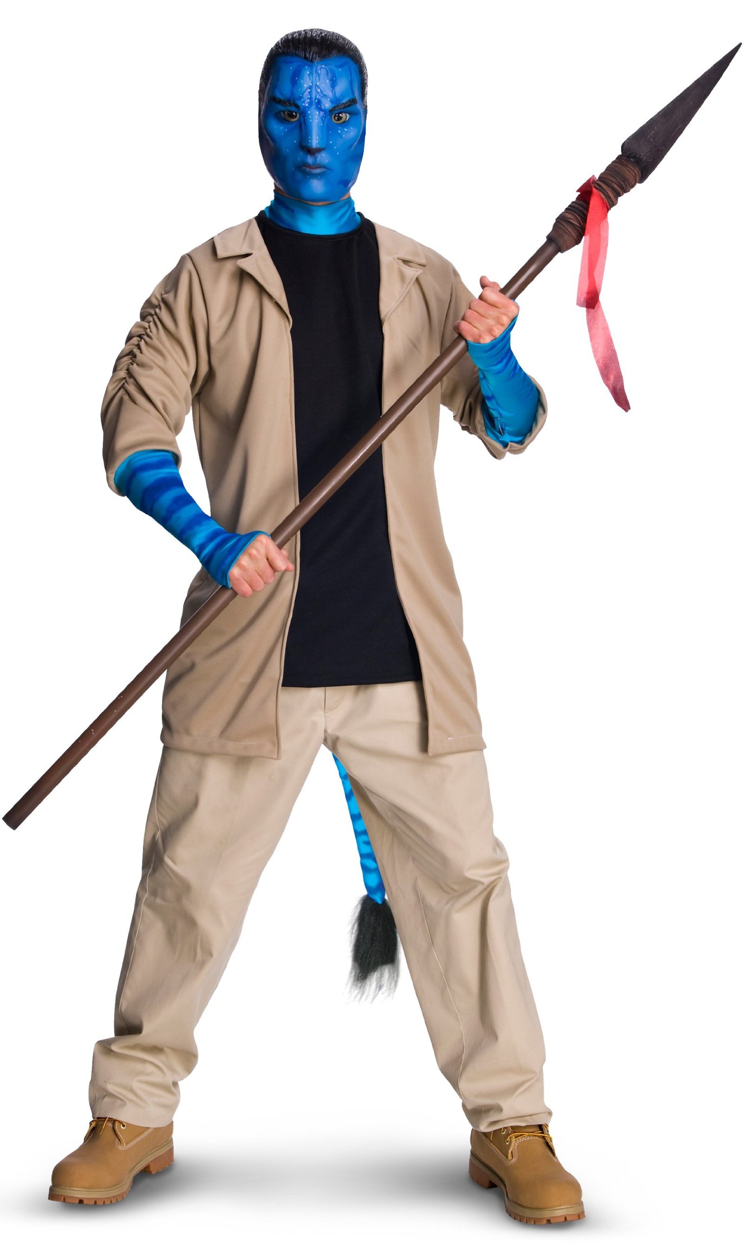 Lets Party Jake Sully Deluxe Adult Costume - Size Standard