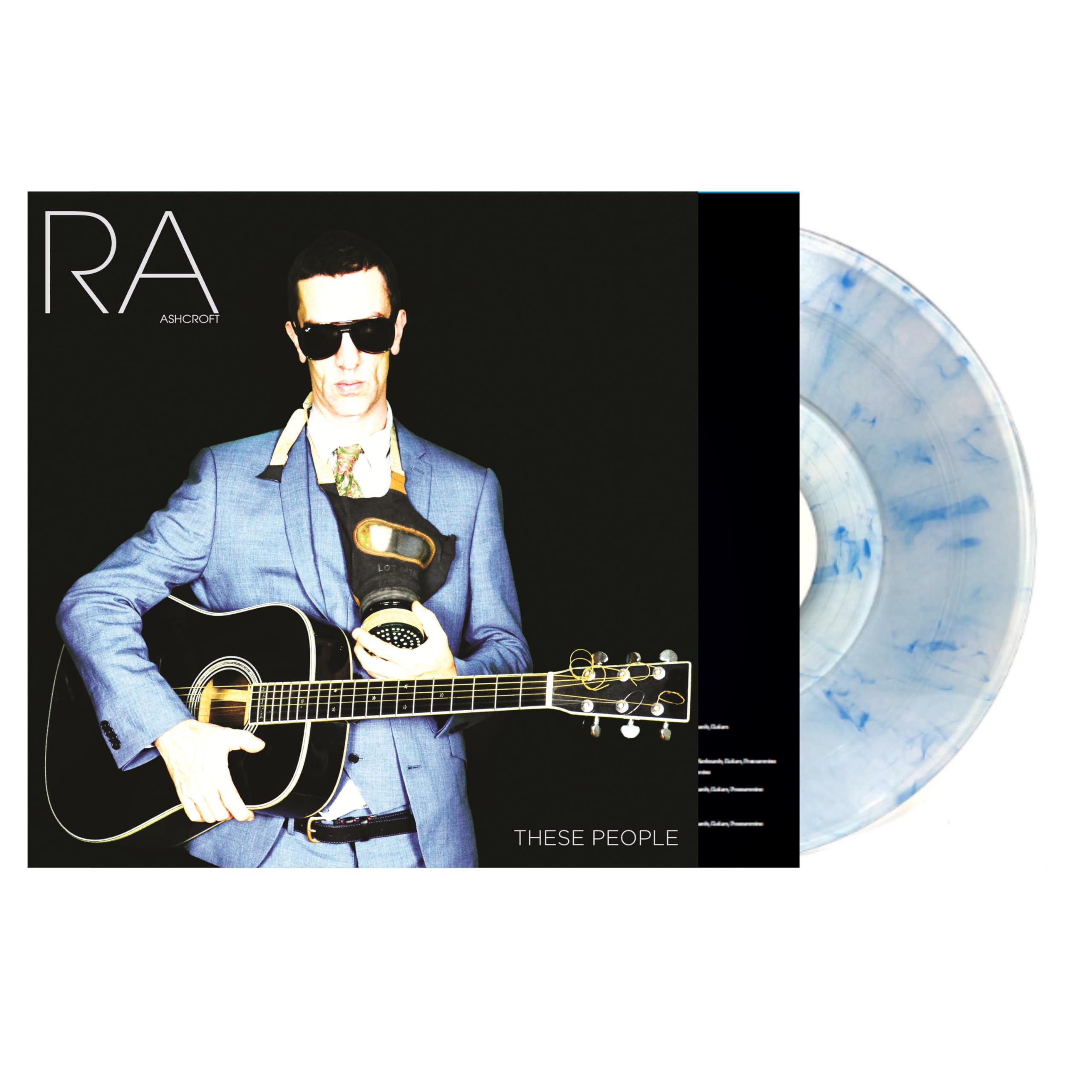 ASHCROFT, Richard - These People (reissue) - LIMITED MARBLED VINYL 2XLP