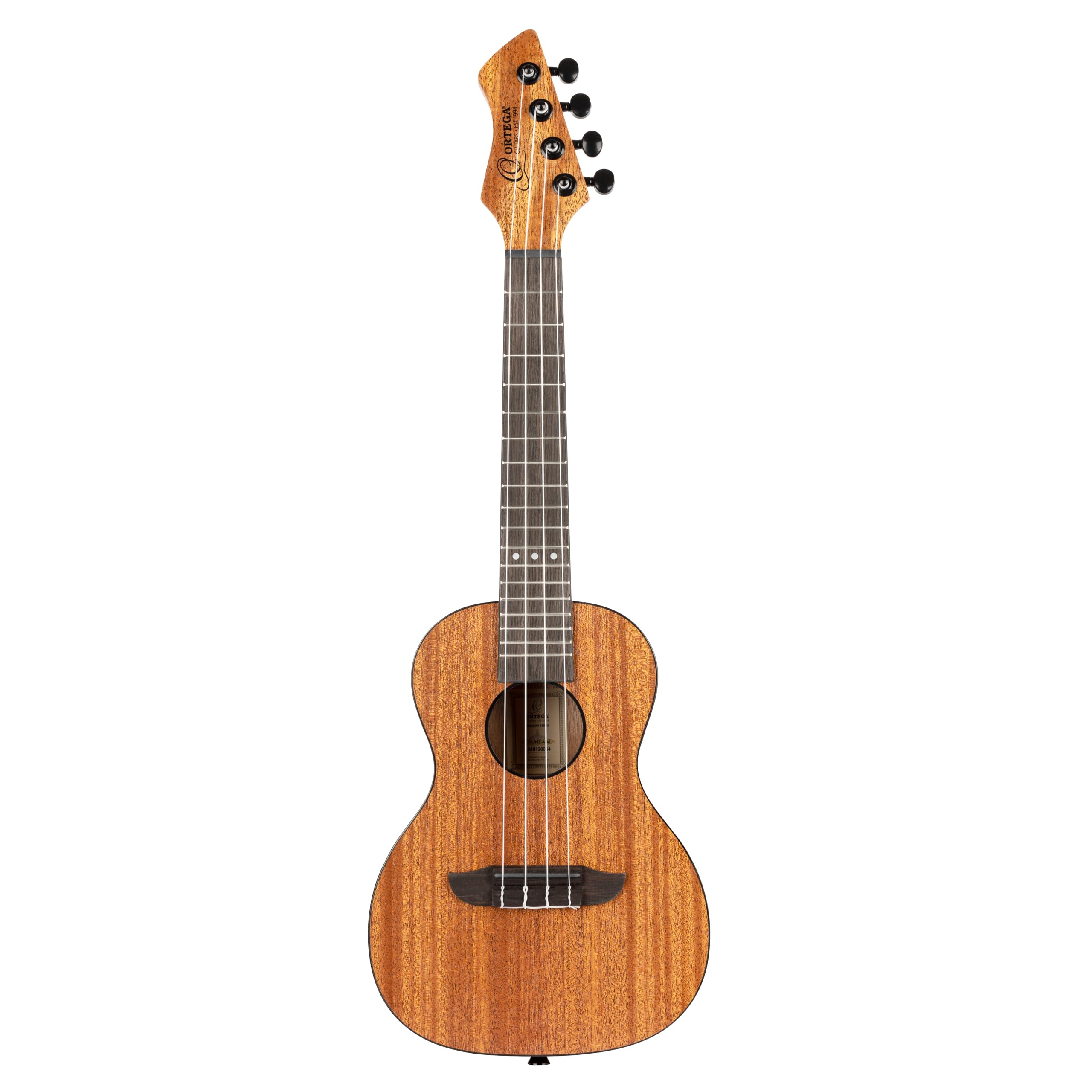 Ortega Guitars Ukulele Concerto Acustico – Horizon Series – Mogano, Natural (RUHZ-MM)