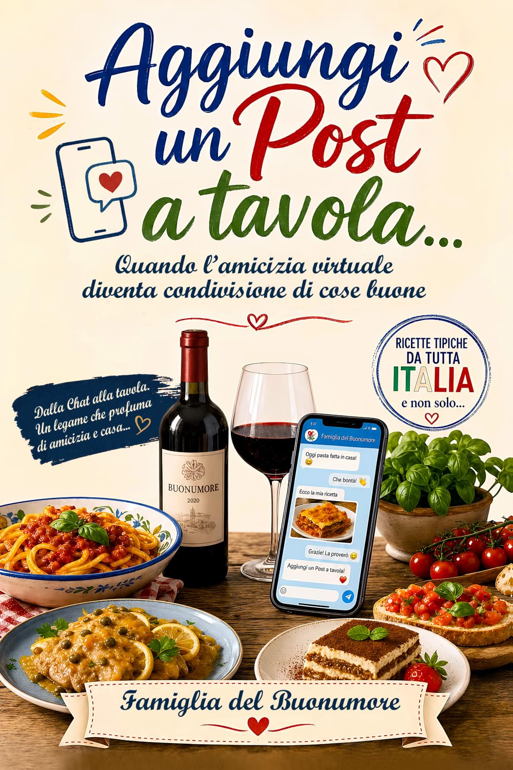 Aggiungi un Post a tavola…: Quando l’amicizia virtuale diventa condivisione di cose buone