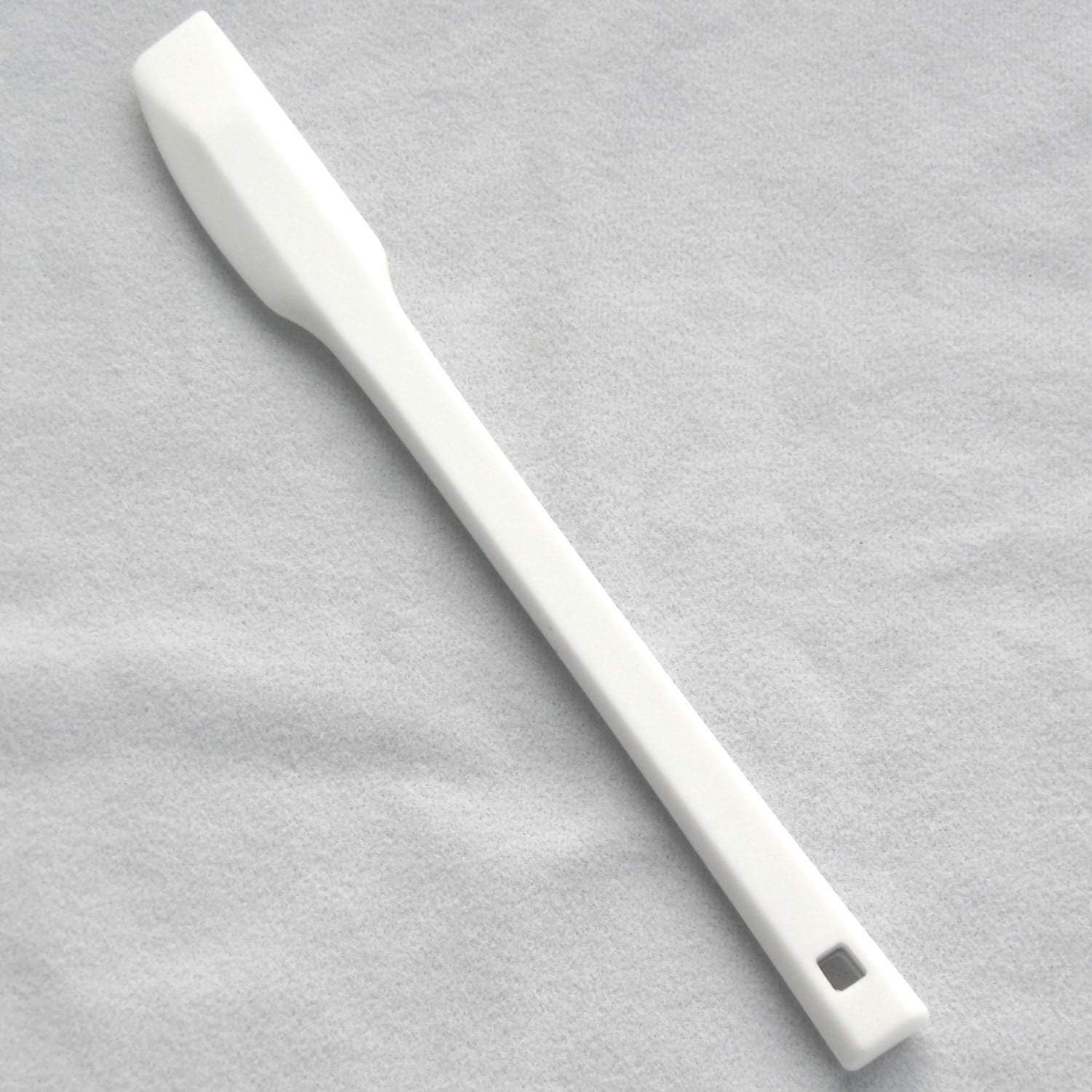 Nagao Tsubamesanjo Silicone Heat Resistant Rubber Spatula, Large, Small, Set of 2, White, One-Piece Mold, Cooking, Confectionery, Made in Japan