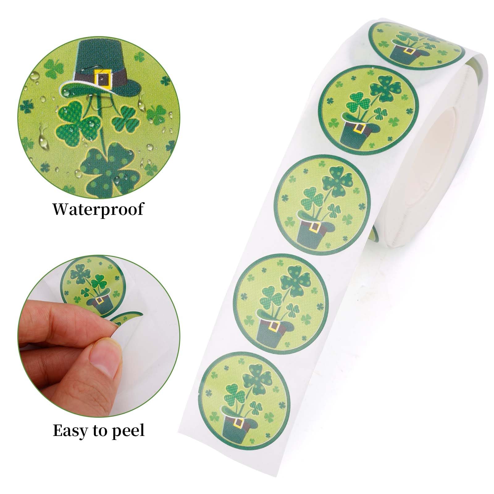 500pcs St. Patricks Stickers - Image 4